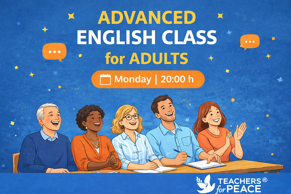 Advanced English Conversation for Adults 