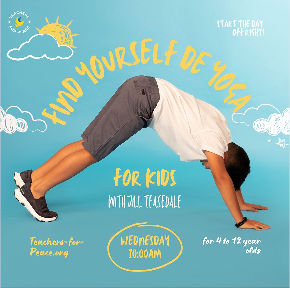 🧘♀️ Пізнай себе – Йога для дітей 🌈 🧘♀️ Дізнайся – Йога для дітей 🌈