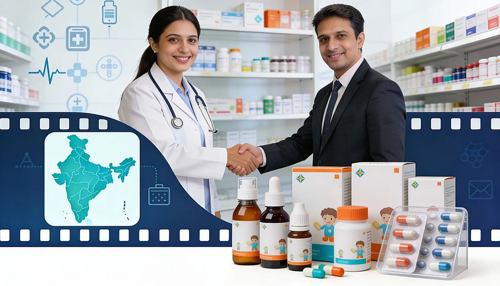 Pediatric PCD Franchise in India: Build a Profitable Business in Child Healthcare