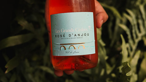 Les Grands Domaine Cèdres • Rosé d'Anjou