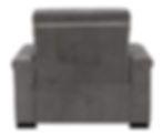 Thumbnail: L4703-3006 layflat chaise - wall proximity