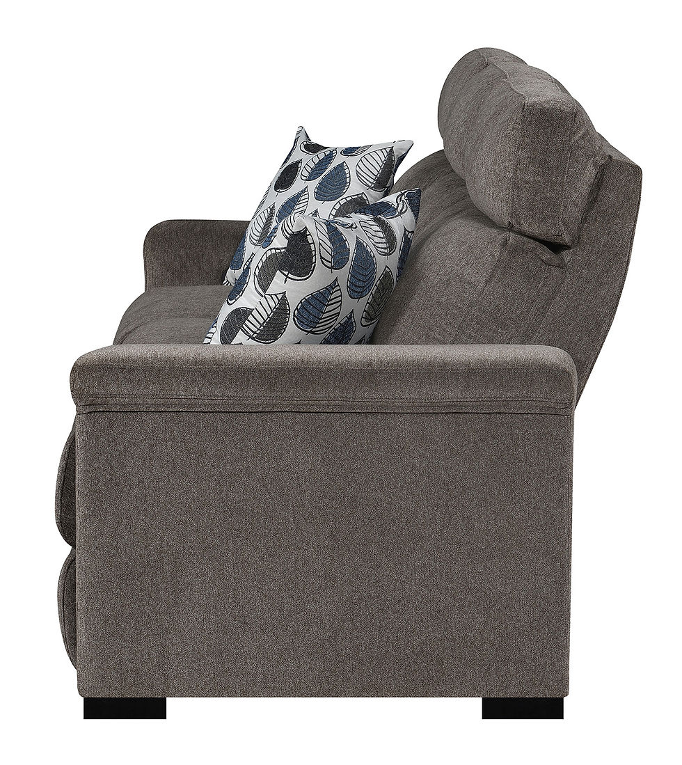 Thumbnail: L4703-7406 Sofa with dropdown table