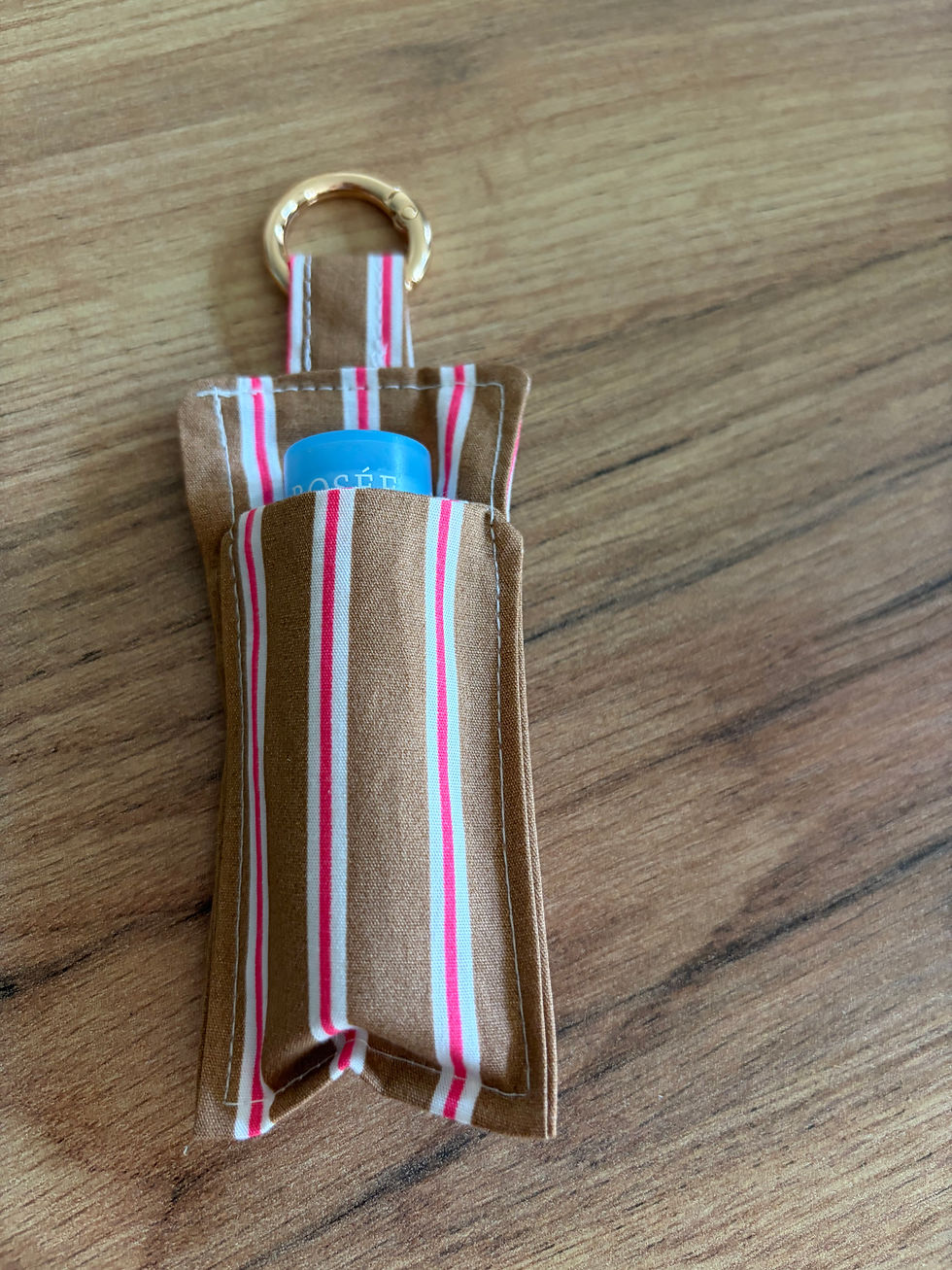 Miniature : Porte rouge à lèvre/ beurre de cacao motif au choix