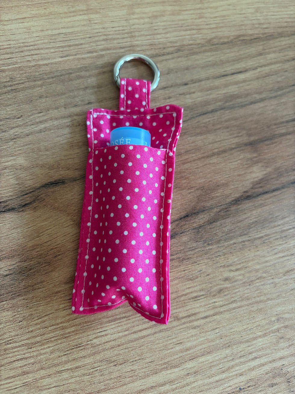 Miniature : Porte rouge à lèvre/ beurre de cacao motif au choix