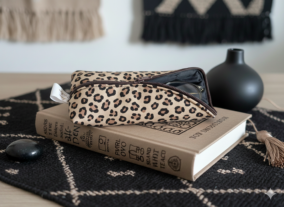 Miniature : Étuis à lunette leopard