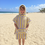 Miniature : Poncho de bain enfant Lila/citron