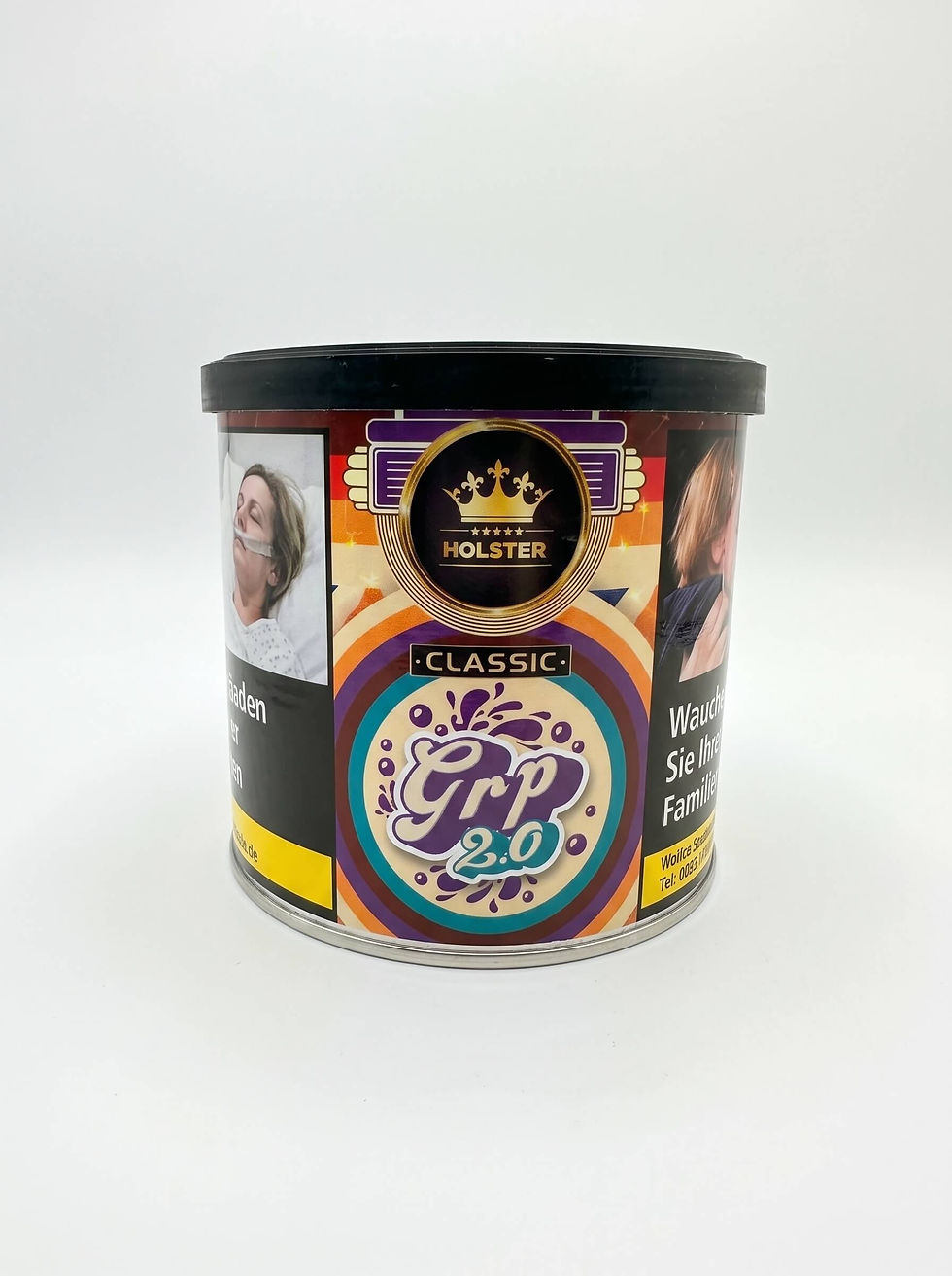 Holster Grp 2.0 Shisha Tabak 200g – Amador