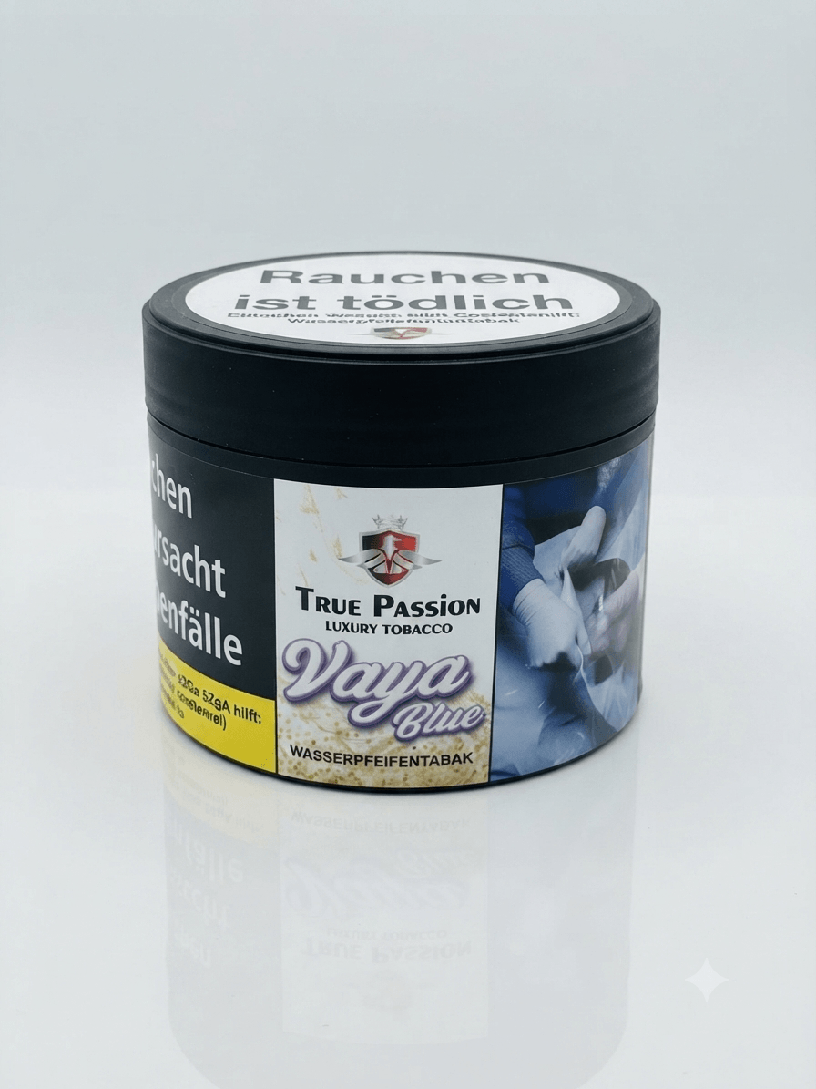 True Passion Shisha Tabak – Vaya Blue