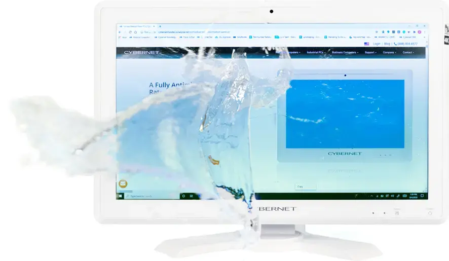 Thumbnail: 20" Medical Grade Monitor with Hot Swappable Batteries