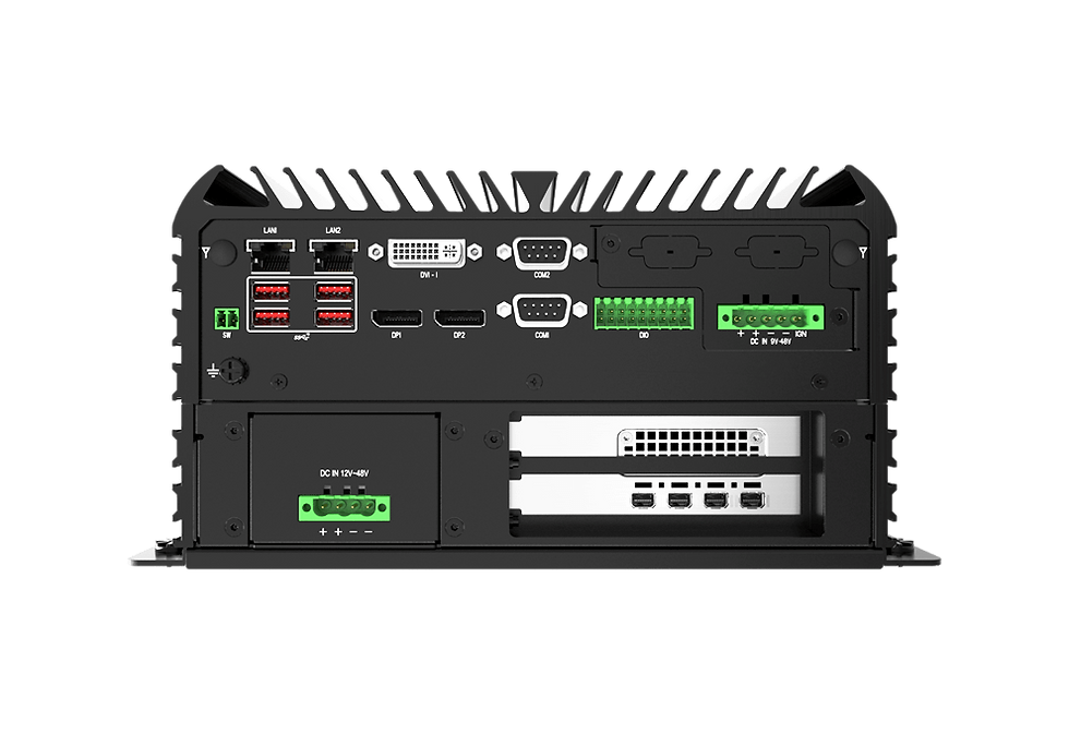 Thumbnail: RCO-6000-RPL-A2000 AI Edge Computer with LGA 1700 for Intel 12/13/14th Gen CPU