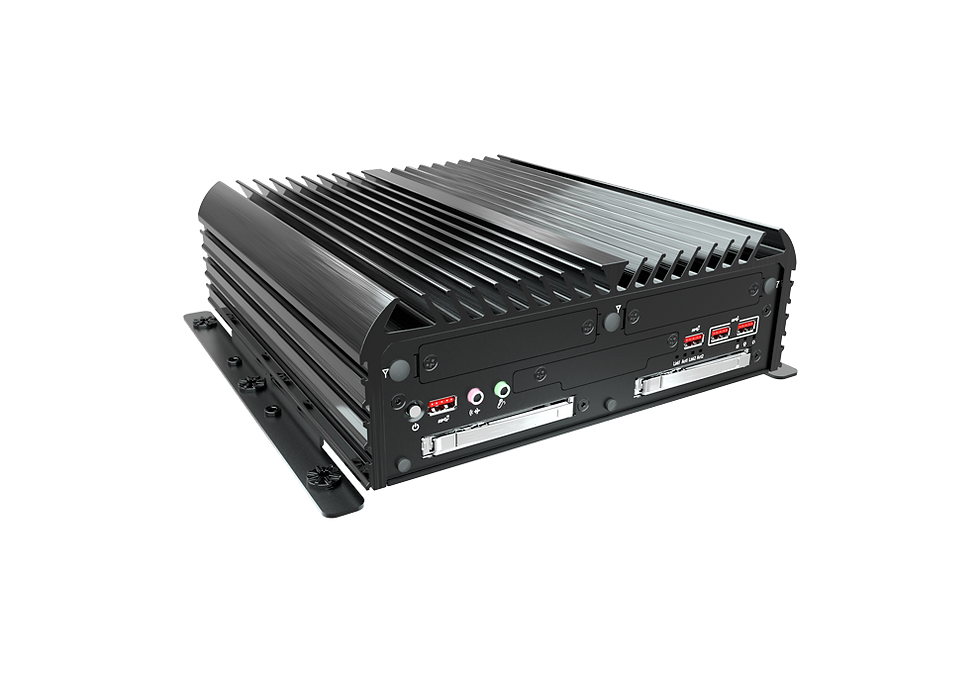 Thumbnail: ACO-6000-CML Industrial Fanless In-Vehicle Computer 10th Gen CPU