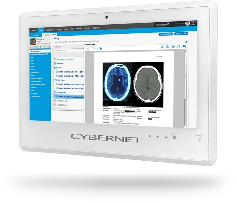 22" Medical Grade Monitor