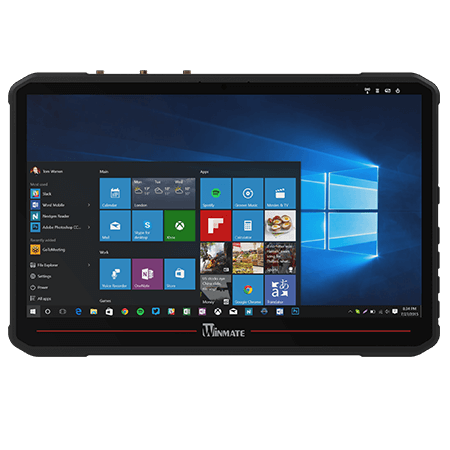 FM14E-V 14" Windows Vehicle Computer with Intel® Elkhart lake x6425E