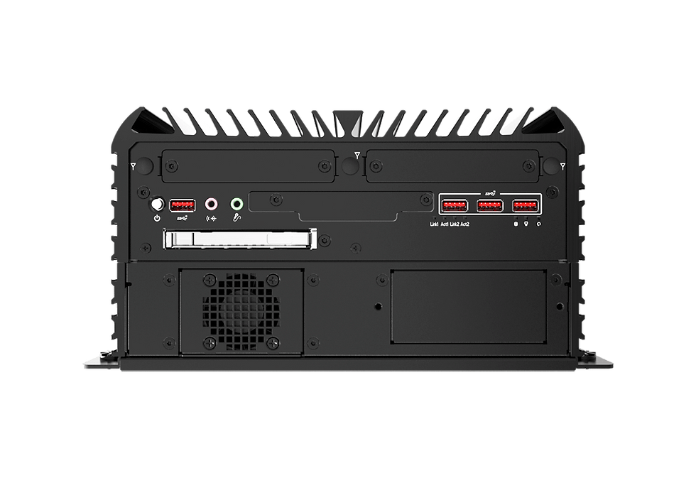 RCO-6000-RPL-A2000 AI Edge Computer with LGA 1700 for Intel 12/13/14th Gen CPU