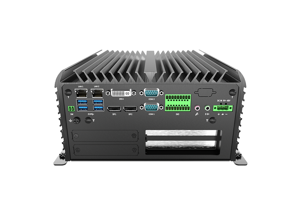 Thumbnail: RCO-6022PE Superior Fanless Embedded PC