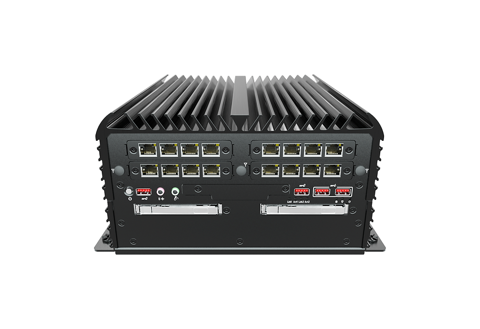 Thumbnail: ACO-6000-CML-1E In-Vehicle Rugged Computer 10th Gen CPU