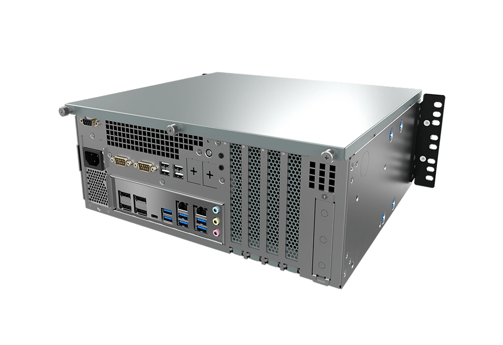 Thumbnail: KCO-3000-RPL 3U Rackmount Fanned Industrial Computer with 12th/13th/14th Gen CPU