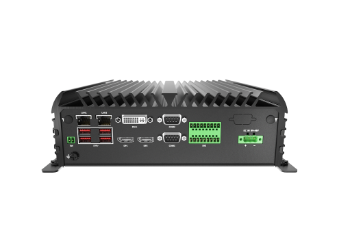 Thumbnail: RCO-6100 -Superior Fanless Embedded System w/ LGA 1151 for Intel 8th/9th Gen CPU