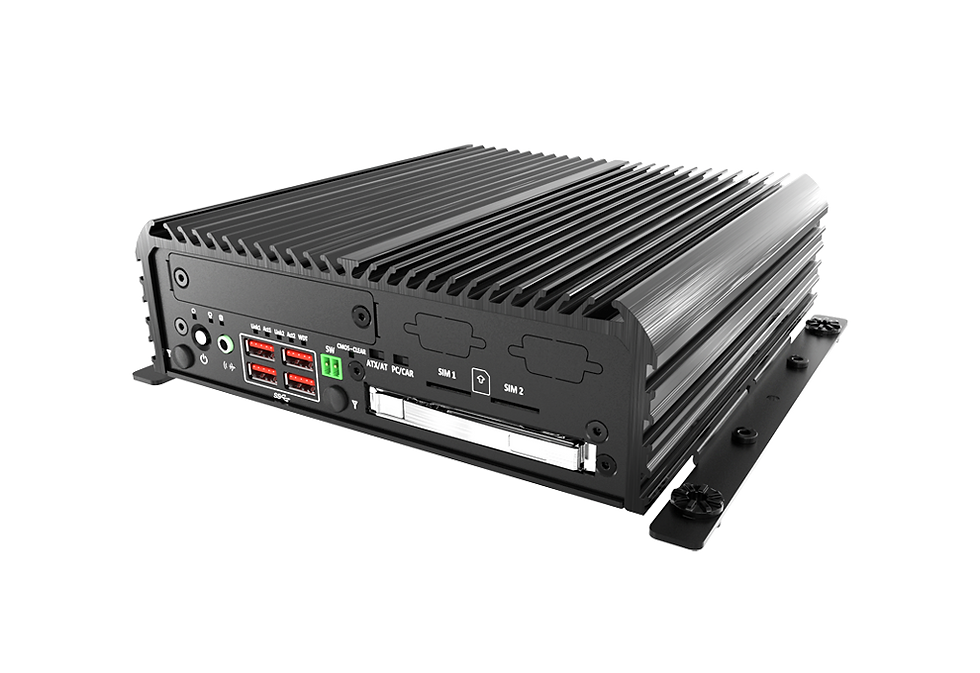Thumbnail: RCO-3000-CFL Superior Fanless Embedded PC