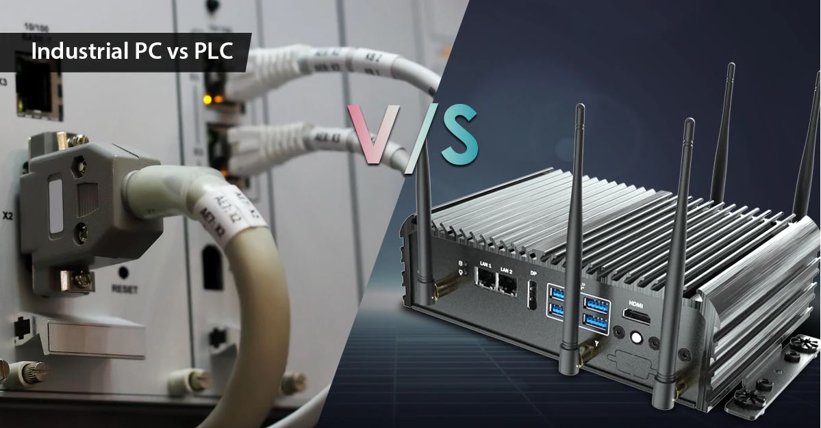 The Differences Between Industrial PCs and PLCs