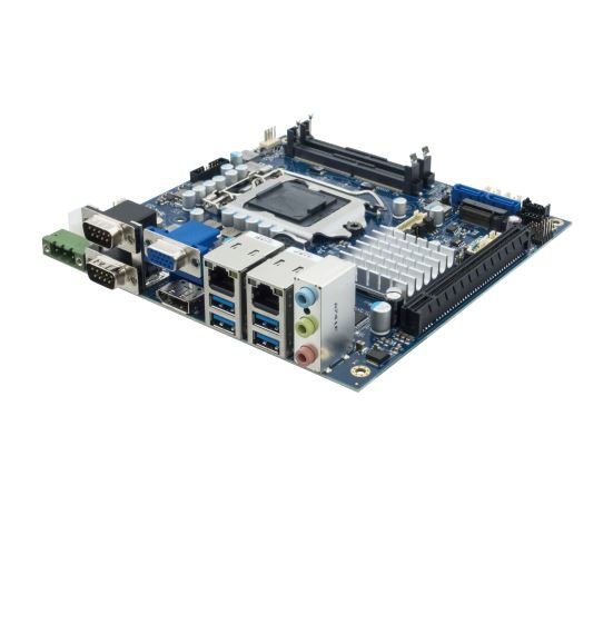 Thumbnail: Mini-ITX Intel® 7th/6th Gen. Core™ i7/ i5/ i3/ Pentium® / Celeron® CPU