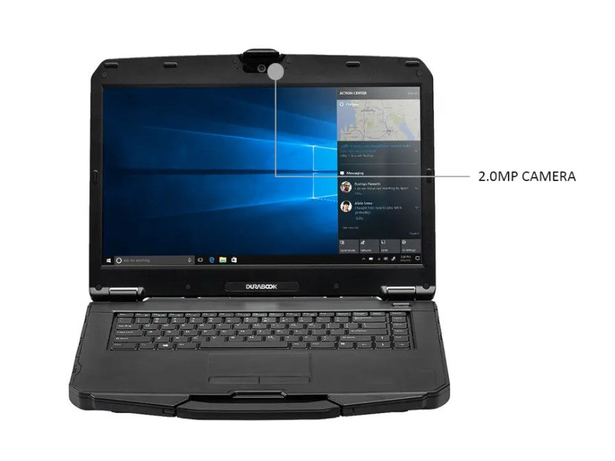 Thumbnail: S15AB Rugged Laptop - Durabook