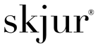 skjur® Gesichtspflege Logo in schwarz