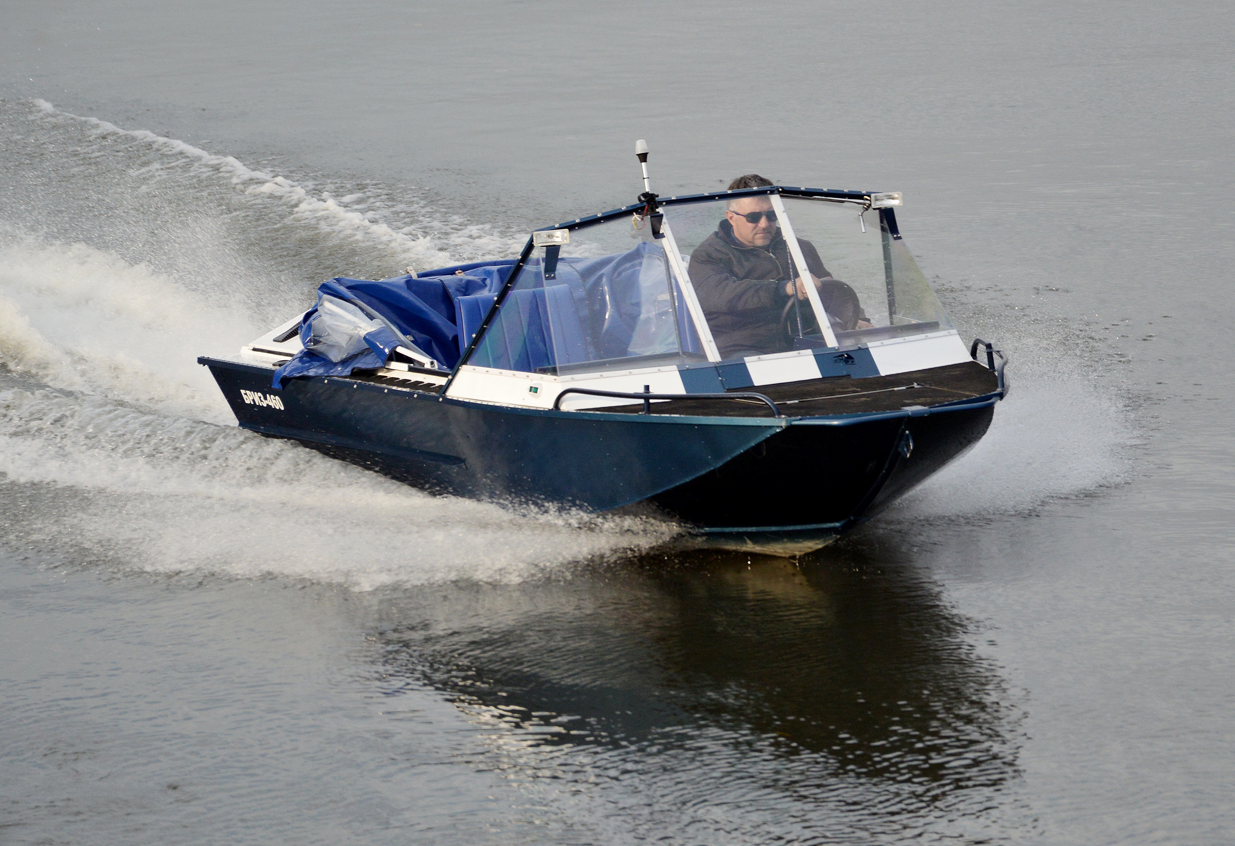 Водометные катера "БРИЗ" Галерея