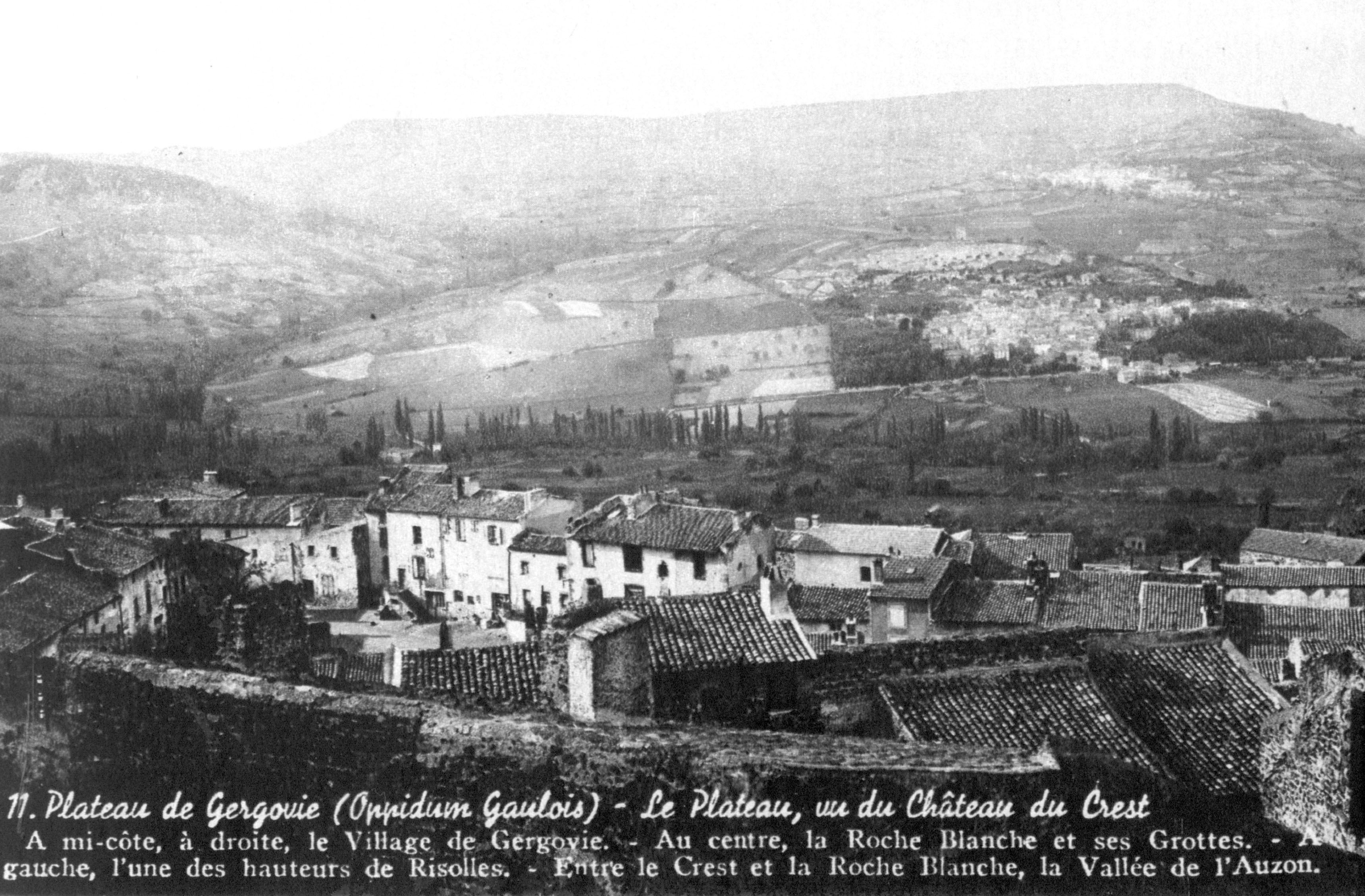 Plateau de Gergovie