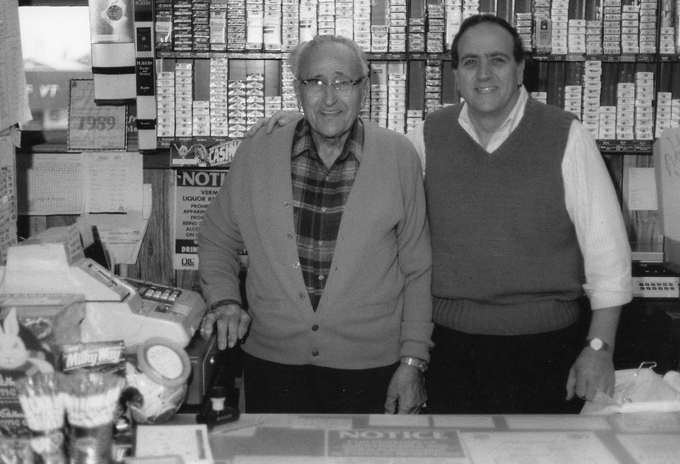 Joe and Dick Mazza 1989