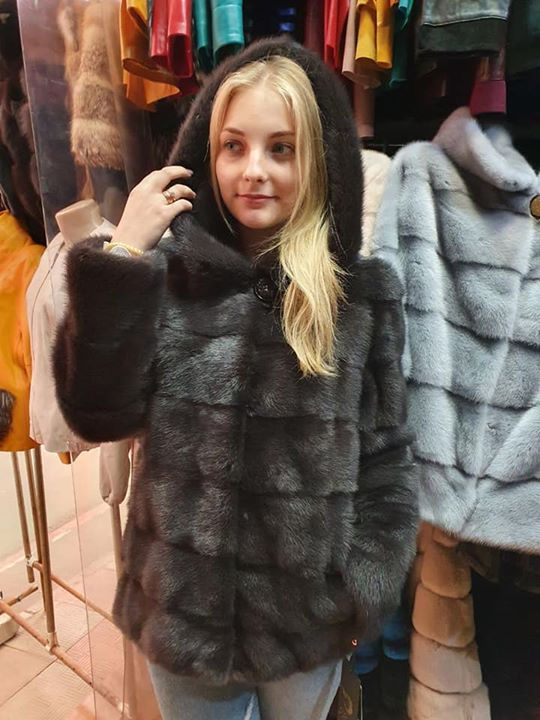 Миниатюра: Полушубок норка