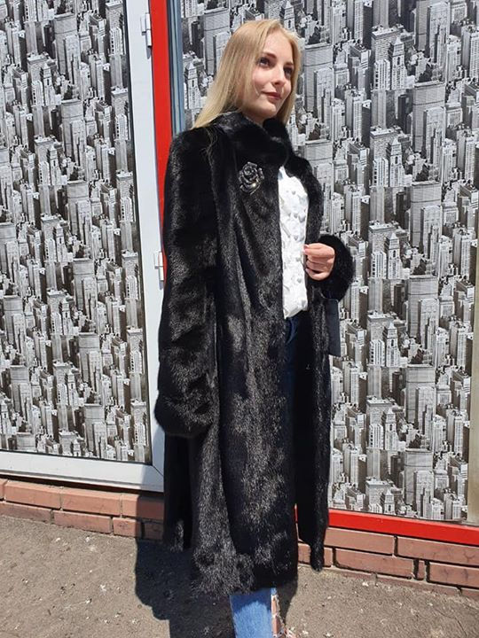 Миниатюра: Шуба норка