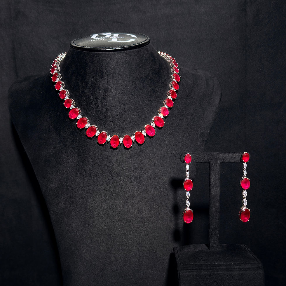 Ruby Allure Set