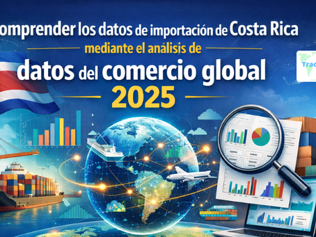 Comprender los datos de importación de Costa Rica mediante el análisis de datos del comercio global 2025