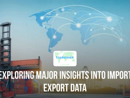 Deep Dive into Import and Export Data Trends