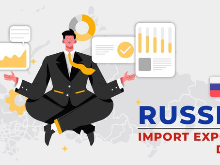 Russia Import-Export Statistics: Detailed Report on Russia Import-Export Data