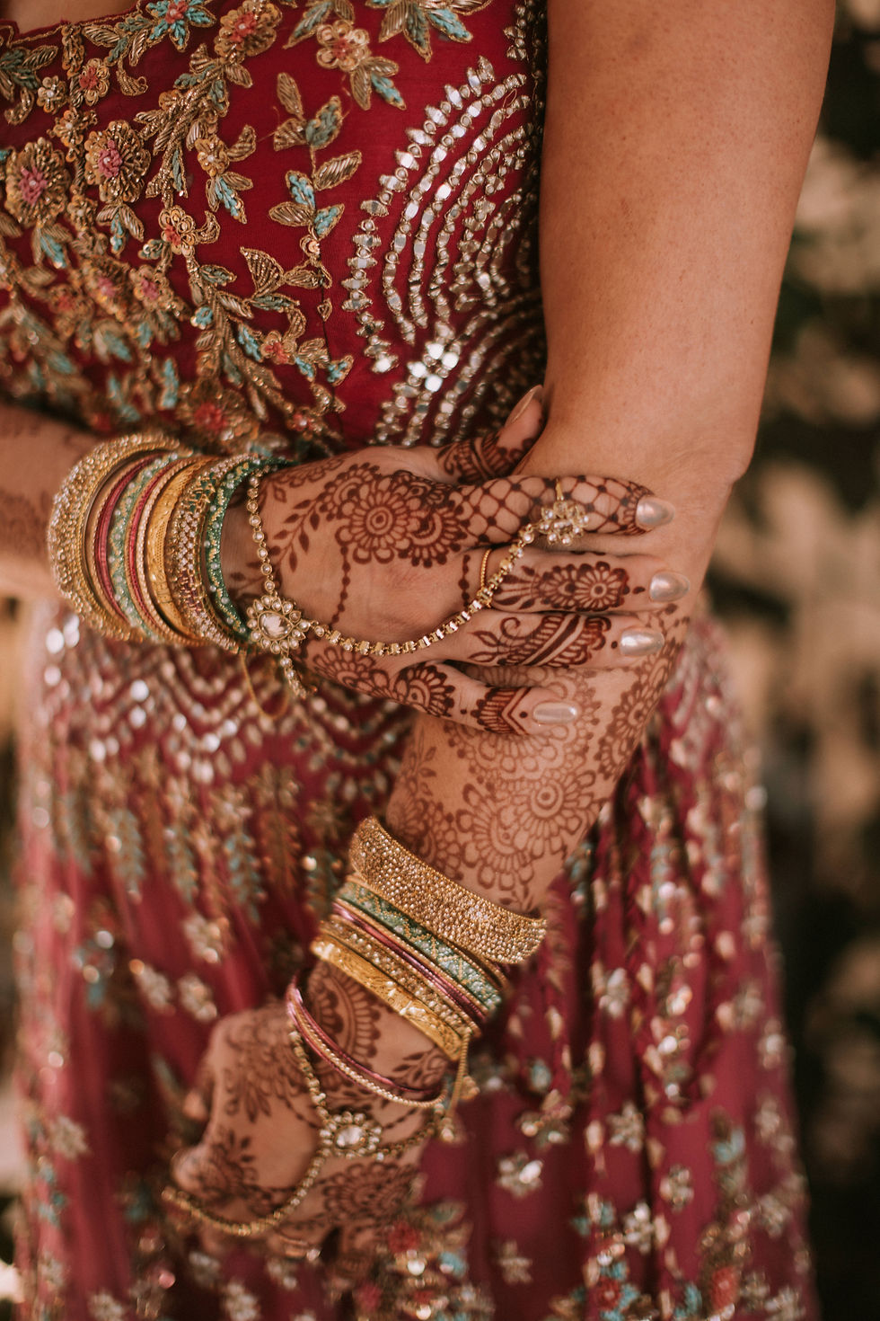 Bride's Henna Stain