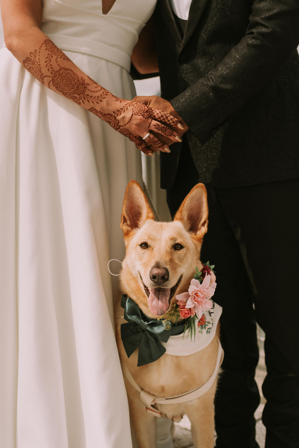 Bride's Henna Stain