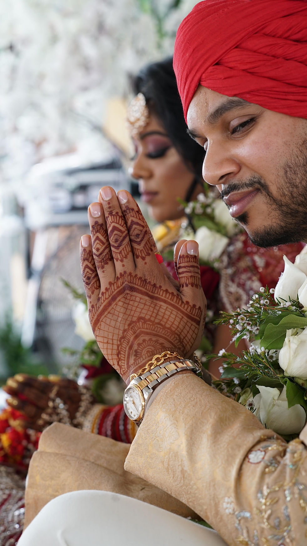 Groom Henna