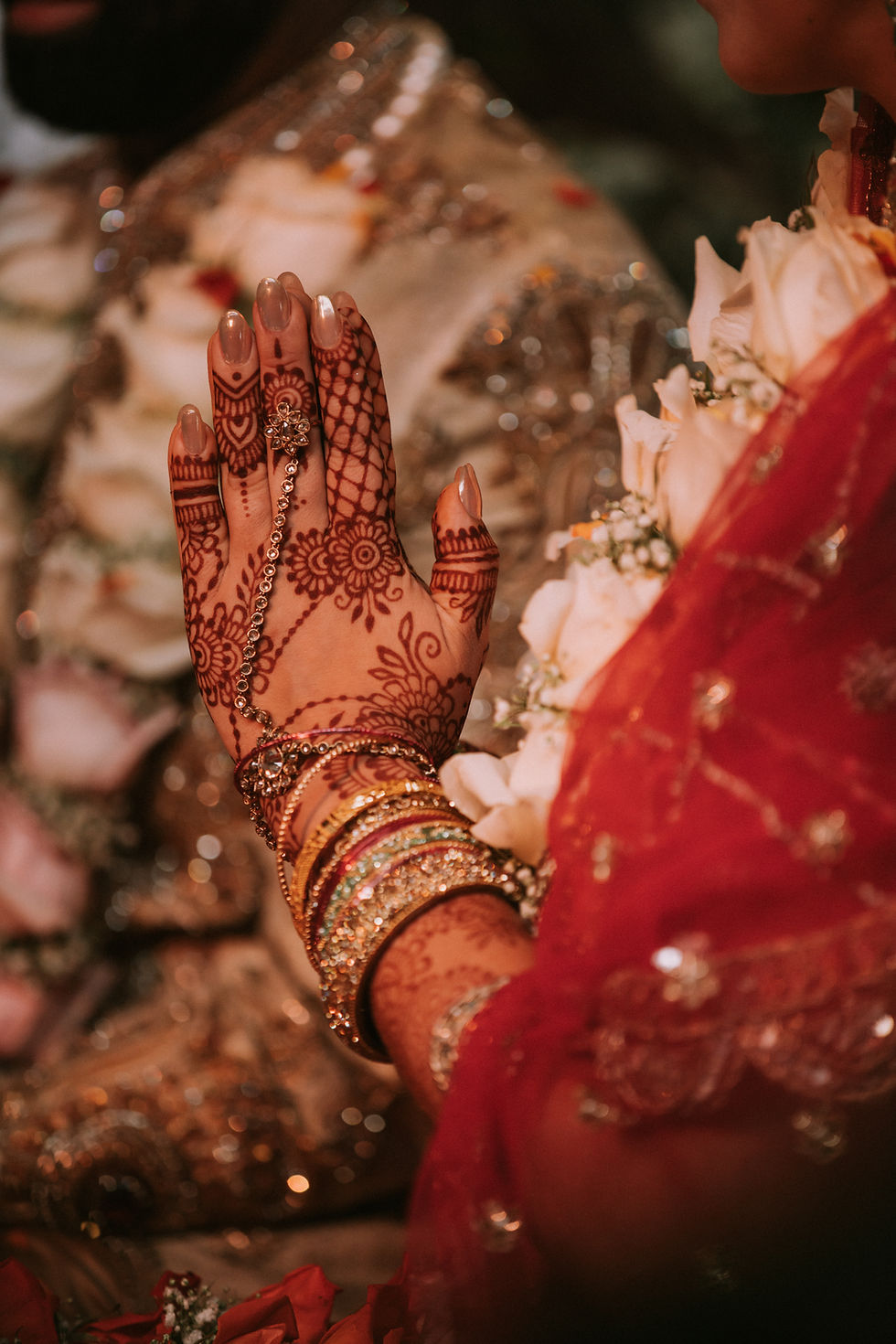 Bride's Henna Stain
