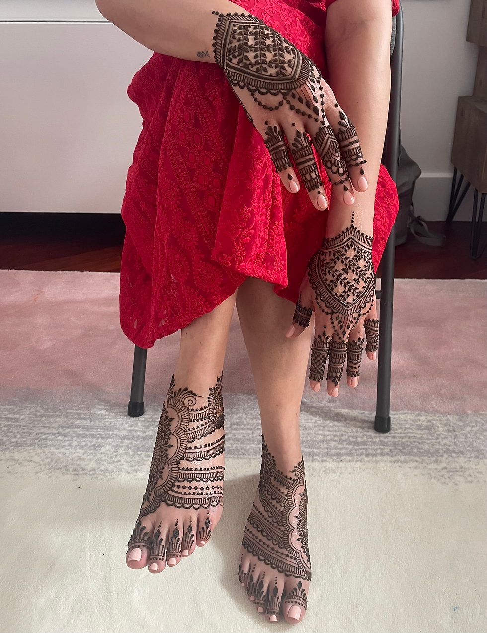 bridal henna
