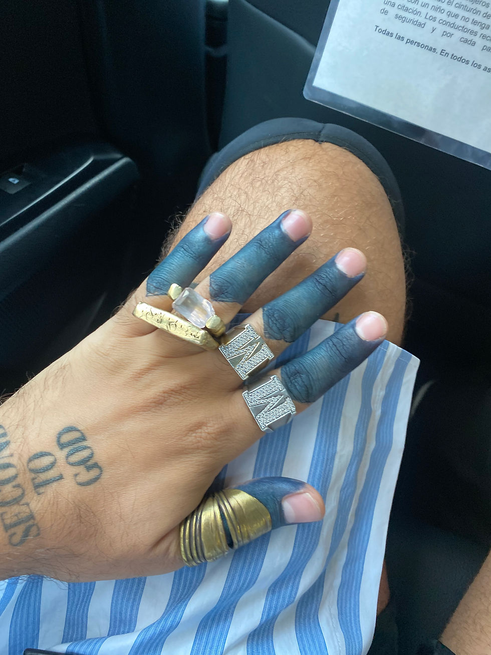 Celebrity Stylist Mazurbate