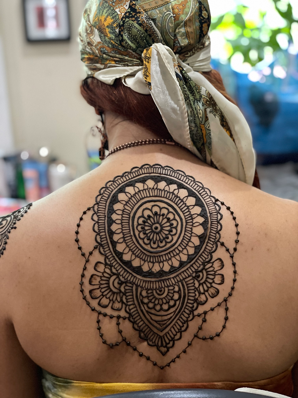 Back Henna