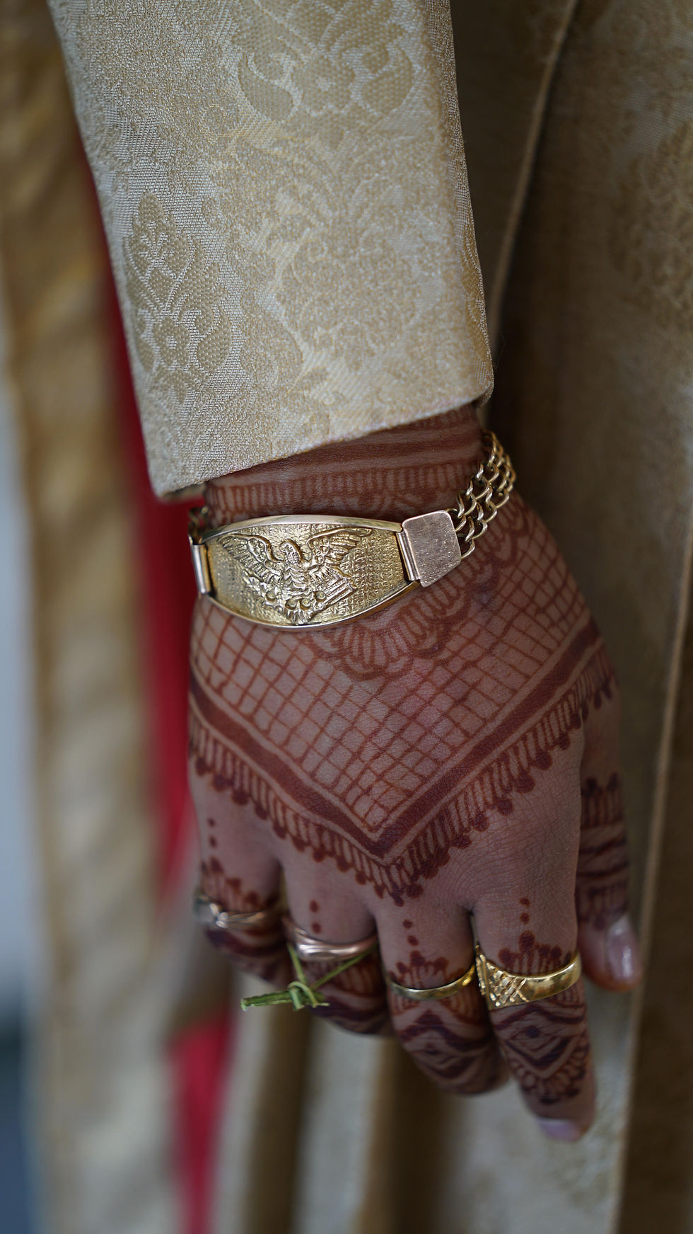 Groom Henna