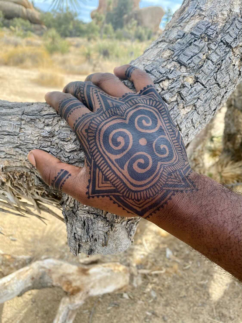 Jagua Stain