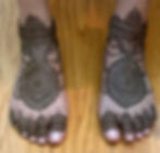 bridal mehndi feet