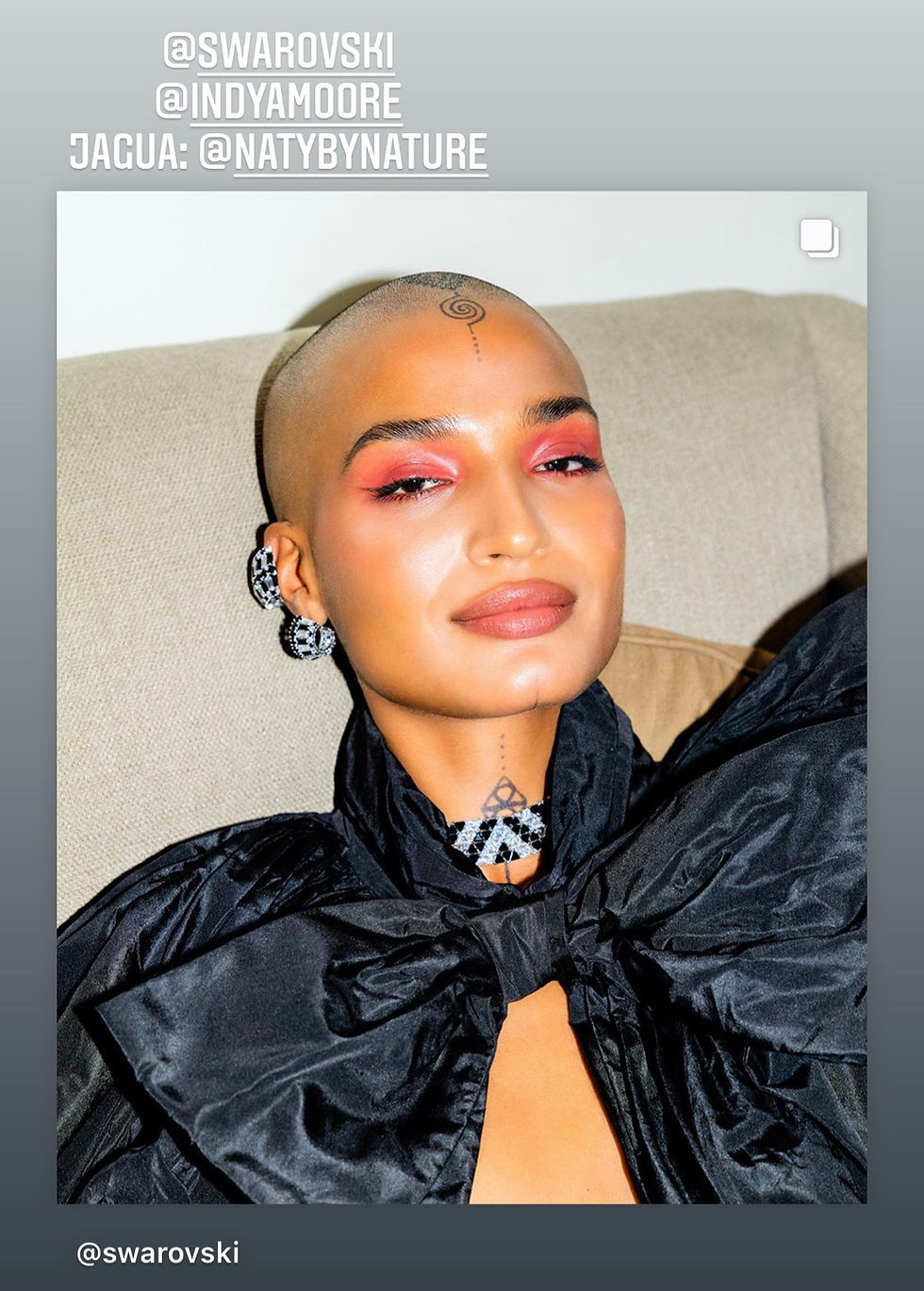 Indya Moore at The Met Gala