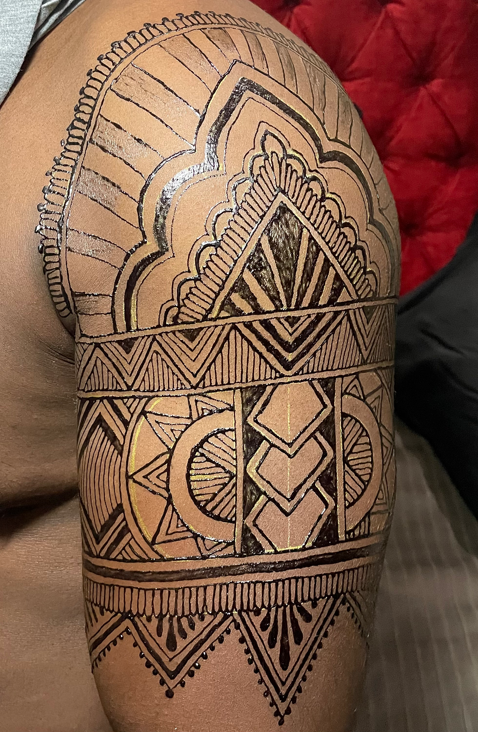 half sleeve for male