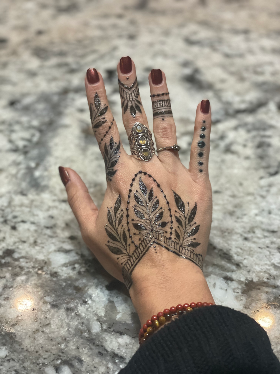 jagua hand design
