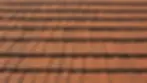 Close-up view of a sturdy roof with newly installed shingles